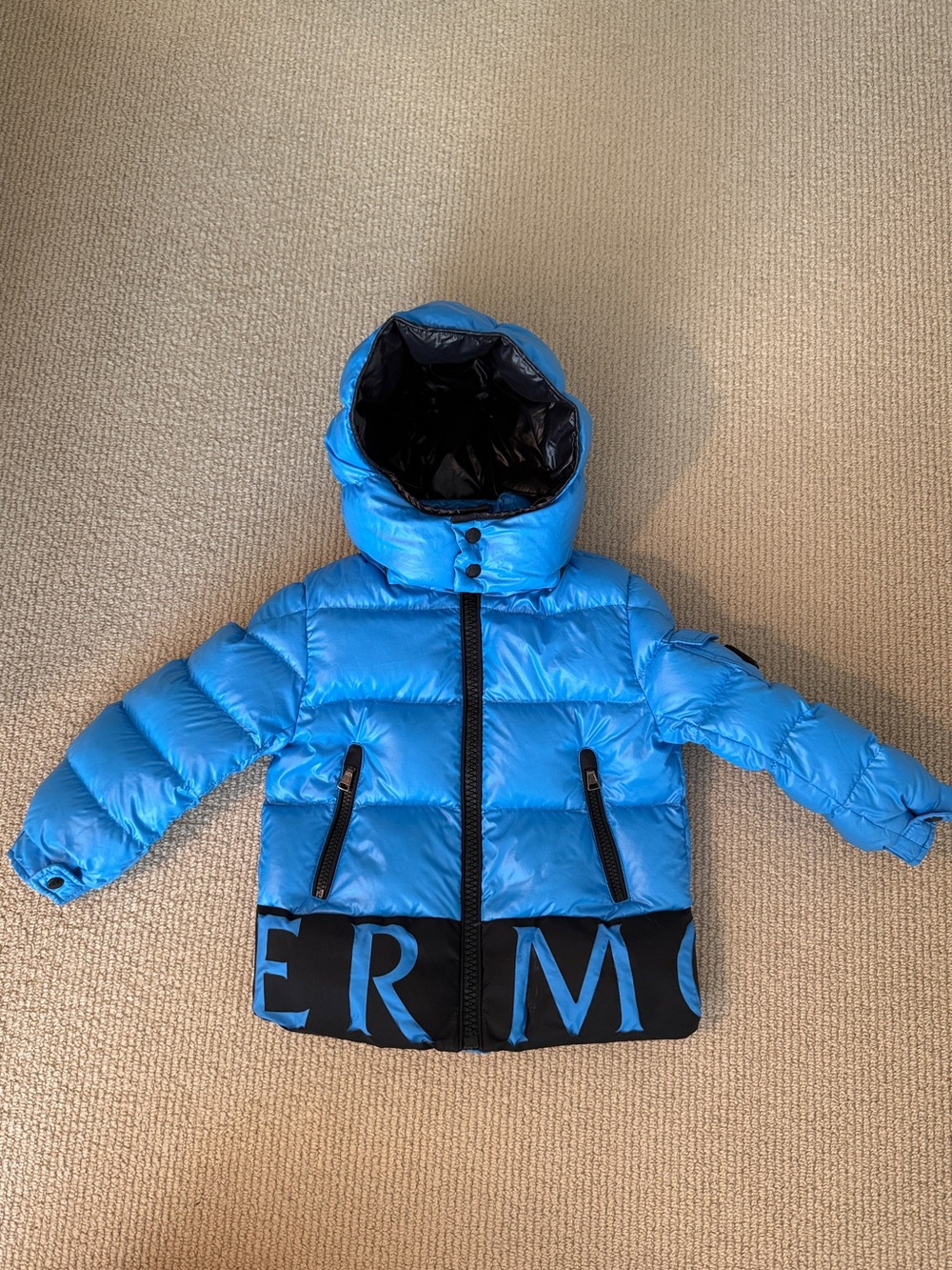 Moncler down jacket - Kids - Size 4years